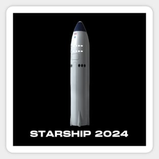 Starship Sticker